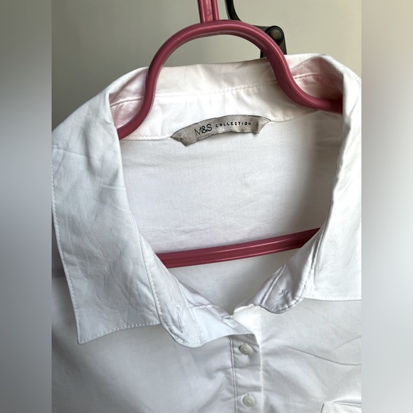 Marks and Spencer collection white shirt. - Picture 6 of 6